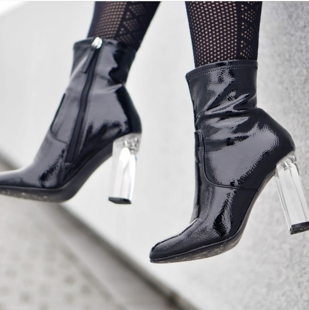 Steve Madden Sock Booties